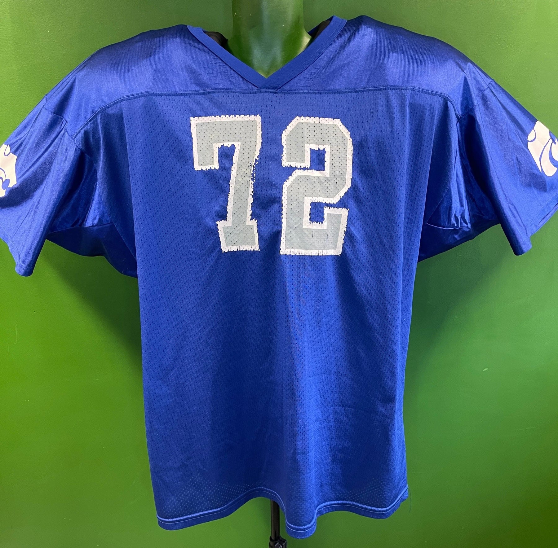 NCAA Kansas State Wildcats Smith #72 Blue Jersey Men's 3X-Large