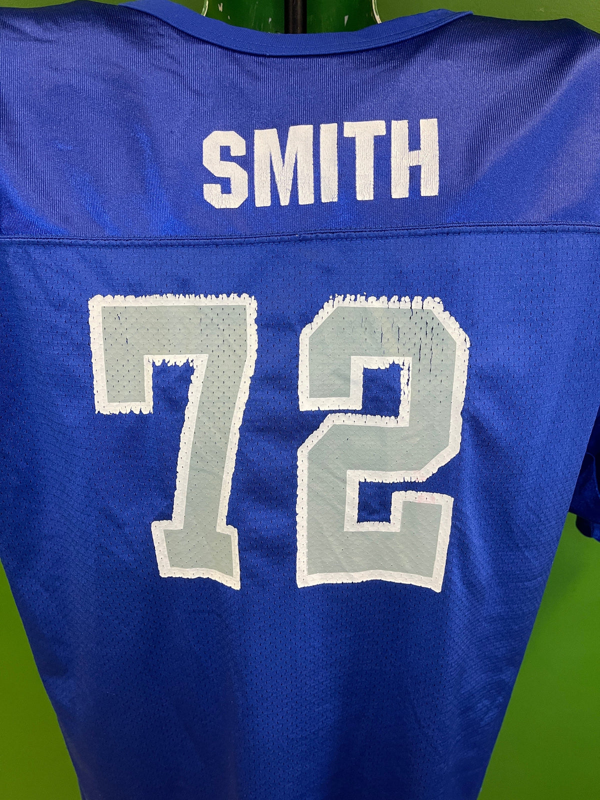 NCAA Kansas State Wildcats Smith #72 Blue Jersey Men's 3X-Large