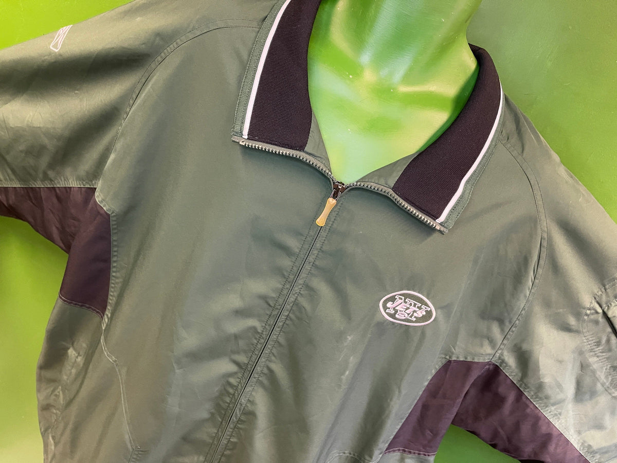 NFL New York Jets On Field Full-Zip Windbreaker Coat Men's 3X-Large