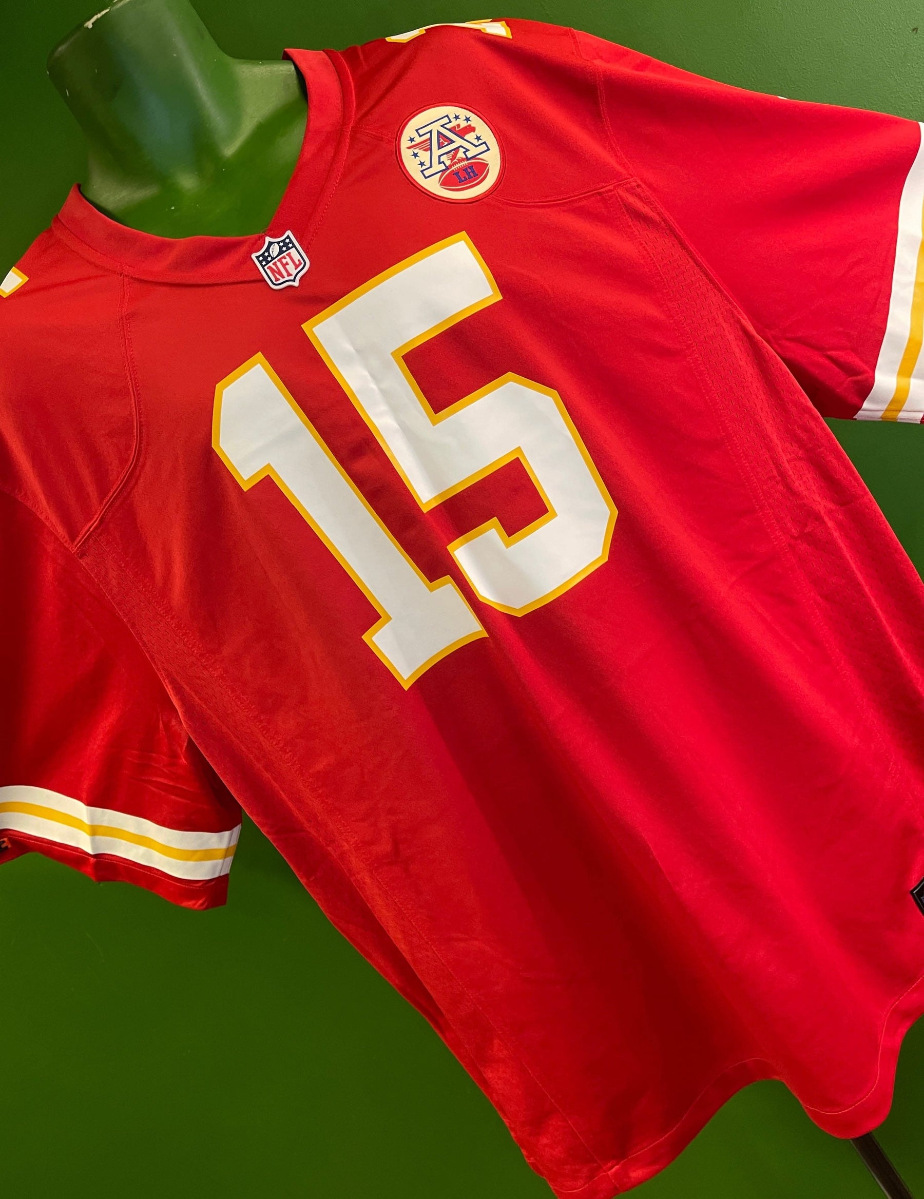 NFL Kansas City Chiefs Patrick Mahomes #15 Game Jersey Men's 3X-Large NWT