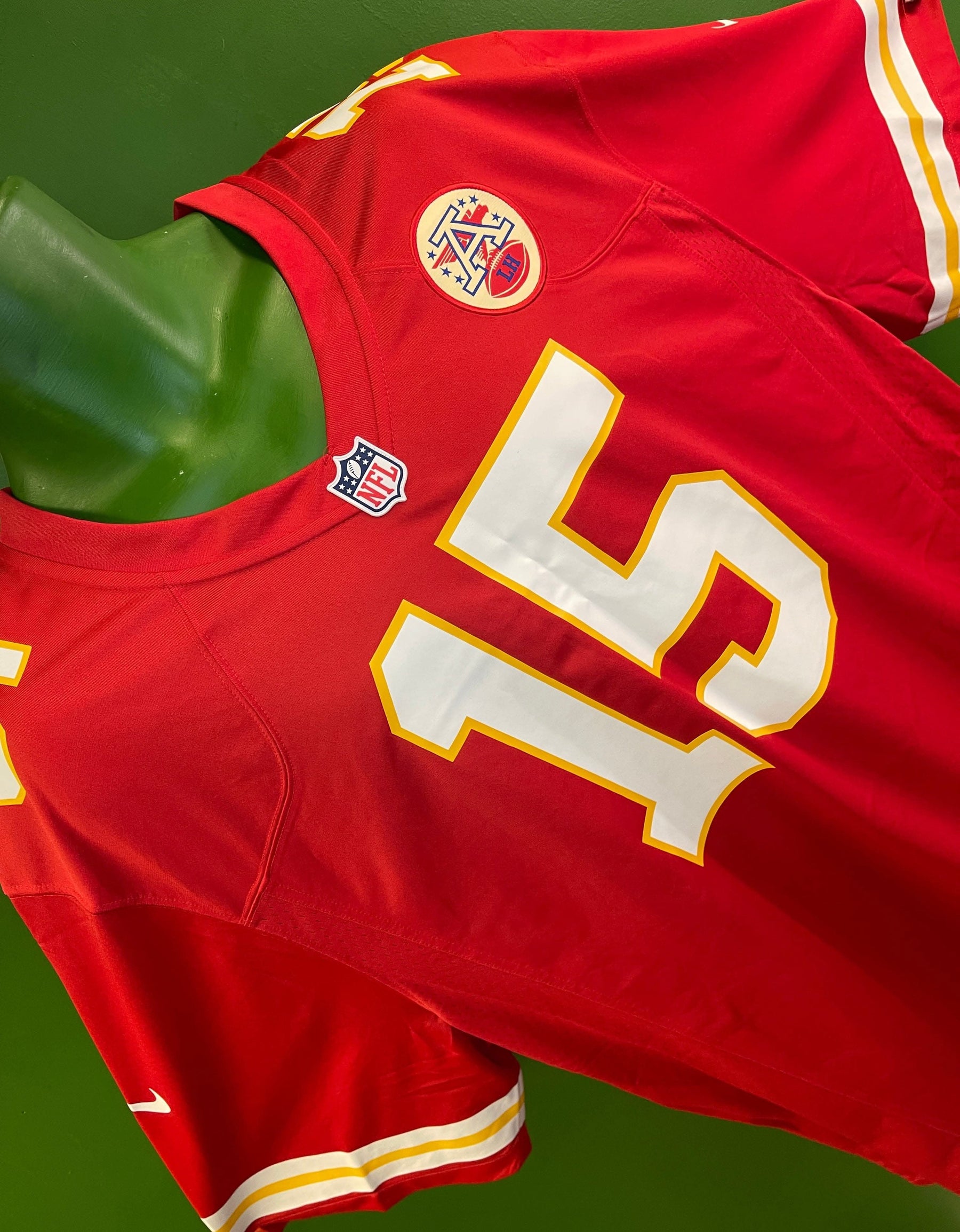 NFL Kansas City Chiefs Patrick Mahomes #15 Game Jersey Men's 3X-Large NWT