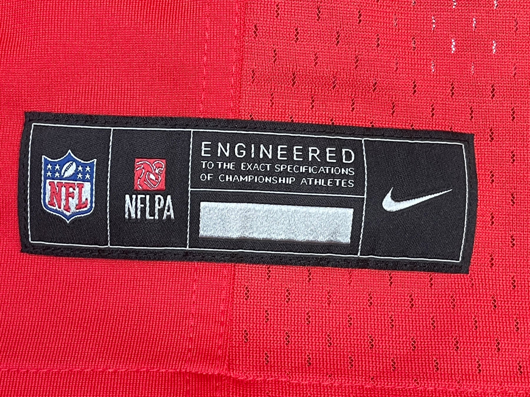 NFL Kansas City Chiefs Patrick Mahomes #15 Game Jersey Men's 3X-Large NWT