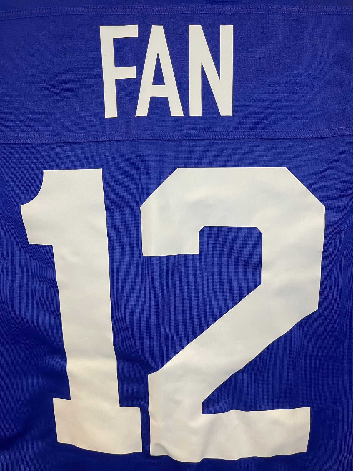 NFL Seattle Seahawks Fan #12 Throwback Game Jersey Men's Small NWT