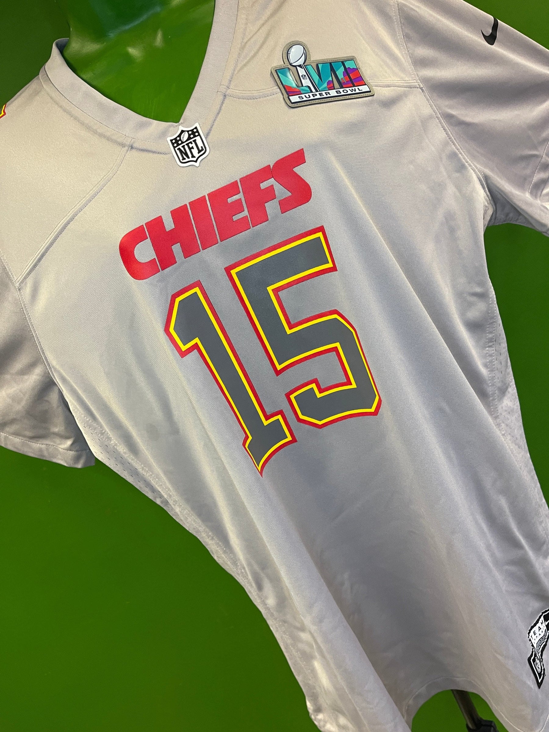 NFL Kansas City Chiefs Mahomes #15 Super Bowl LVII Jersey Women's 2X-Large NWOT
