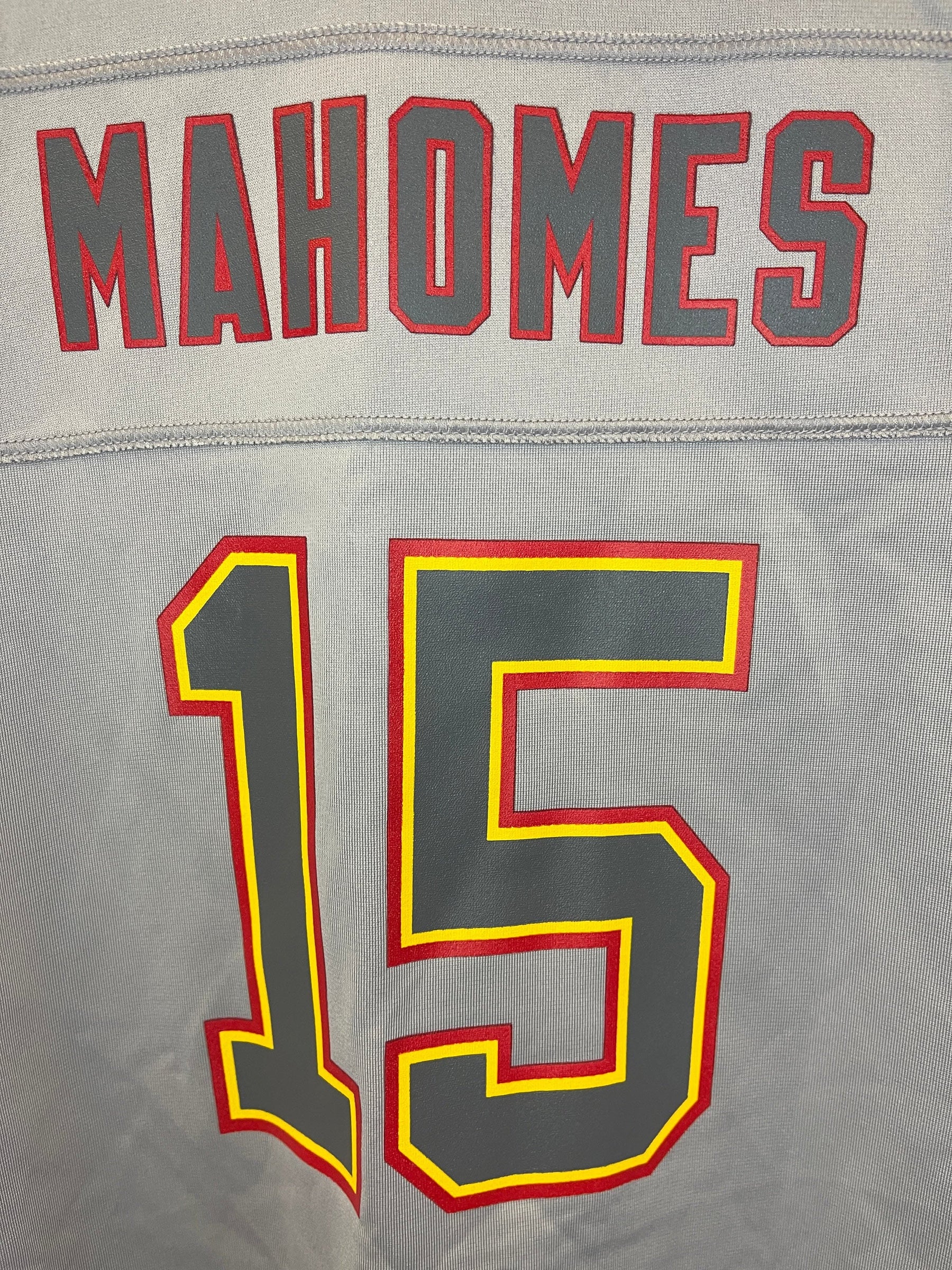NFL Kansas City Chiefs Mahomes #15 Super Bowl LVII Jersey Women's 2X-Large NWOT