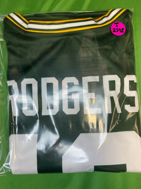 NFL Green Bay Packers Aaron Rodgers Legend Jersey Men's Large NWT