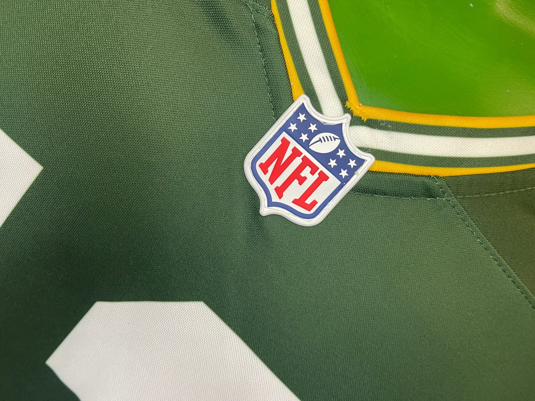 NFL Green Bay Packers Aaron Rodgers Legend Jersey Men's X-Large NWT