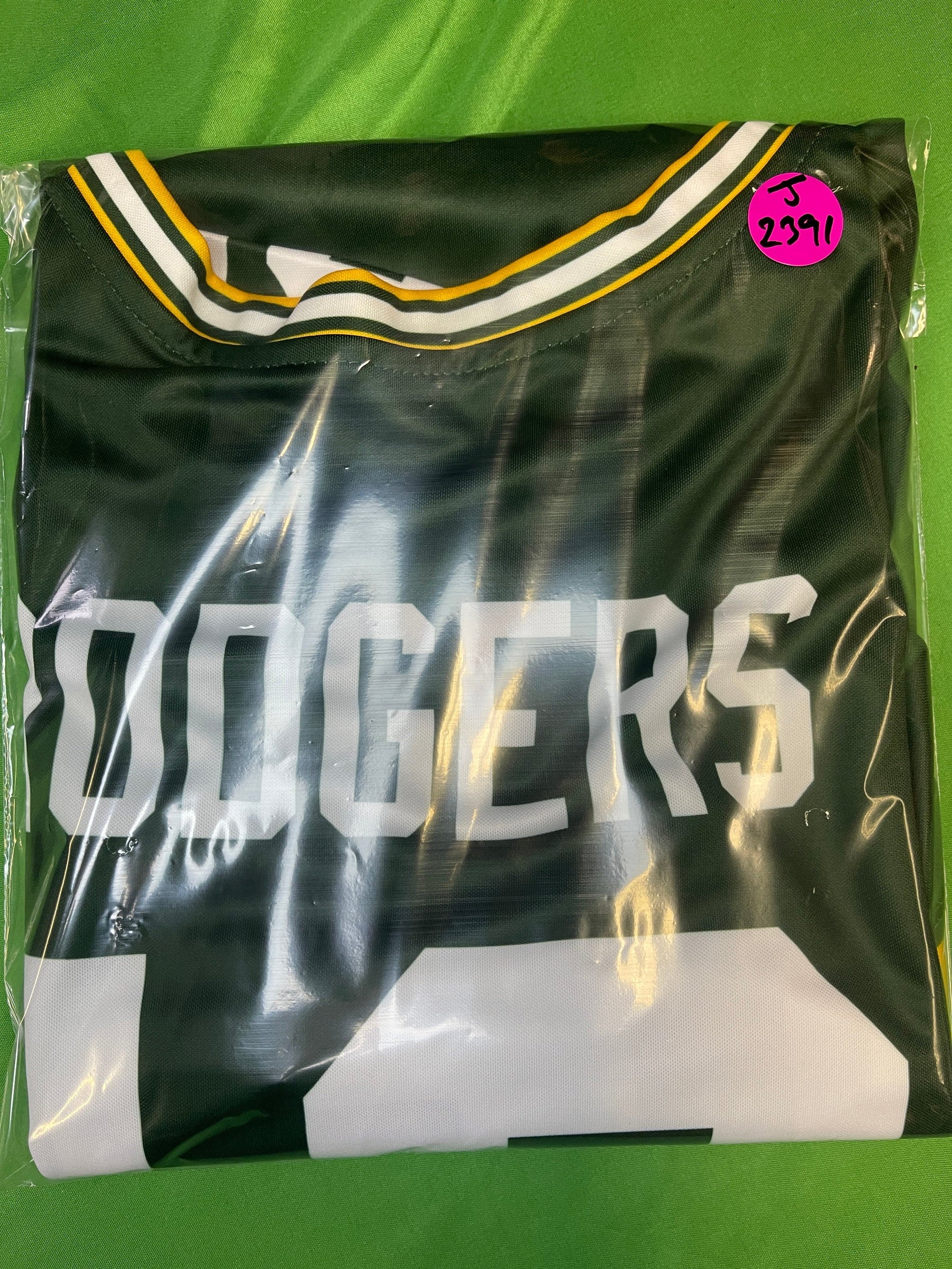 NFL Green Bay Packers Aaron Rodgers Legend Jersey Men's X-Large NWT