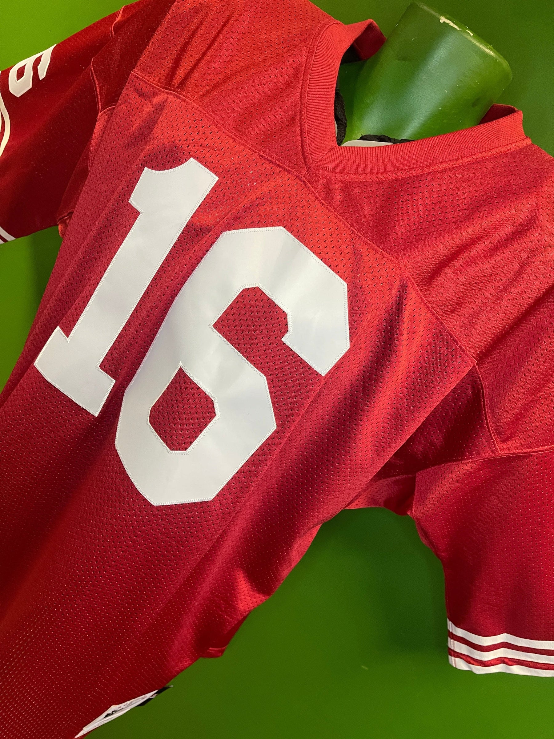 NFL San Francisco 49ers Montana #19 Mitchell/Ness Stitched Jersey Men's 4XL NWT