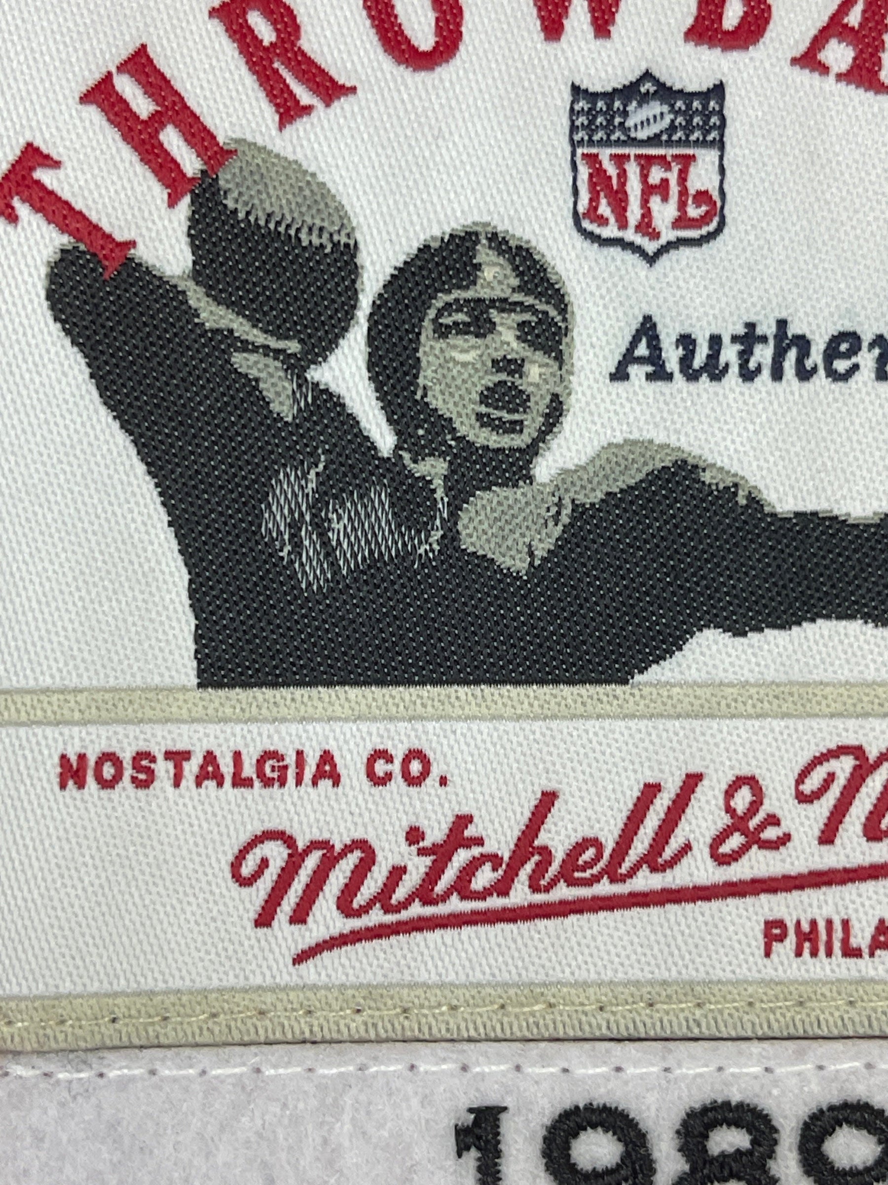 NFL San Francisco 49ers Montana #19 Mitchell/Ness Stitched Jersey Men's 4XL NWT