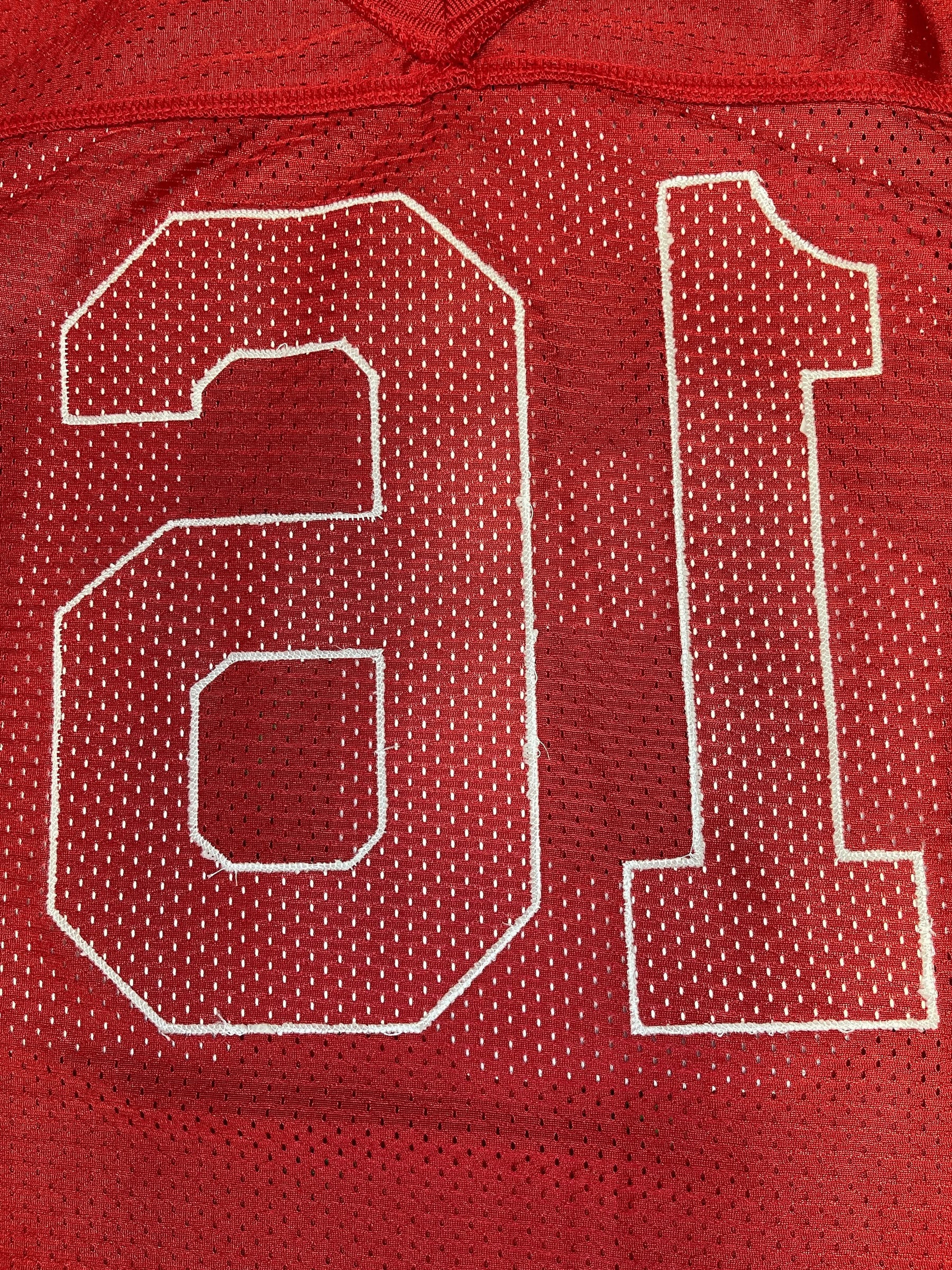 NFL San Francisco 49ers Montana #19 Mitchell/Ness Stitched Jersey Men's 4XL NWT