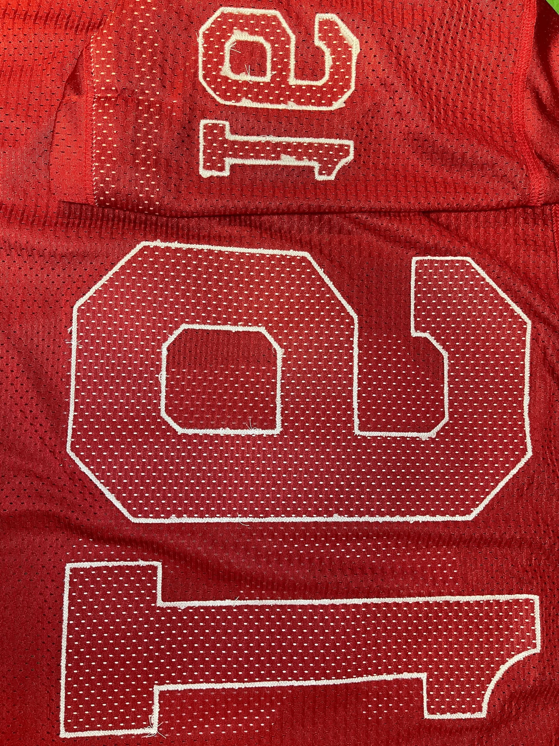 NFL San Francisco 49ers Montana #19 Mitchell/Ness Stitched Jersey Men's 4XL NWT