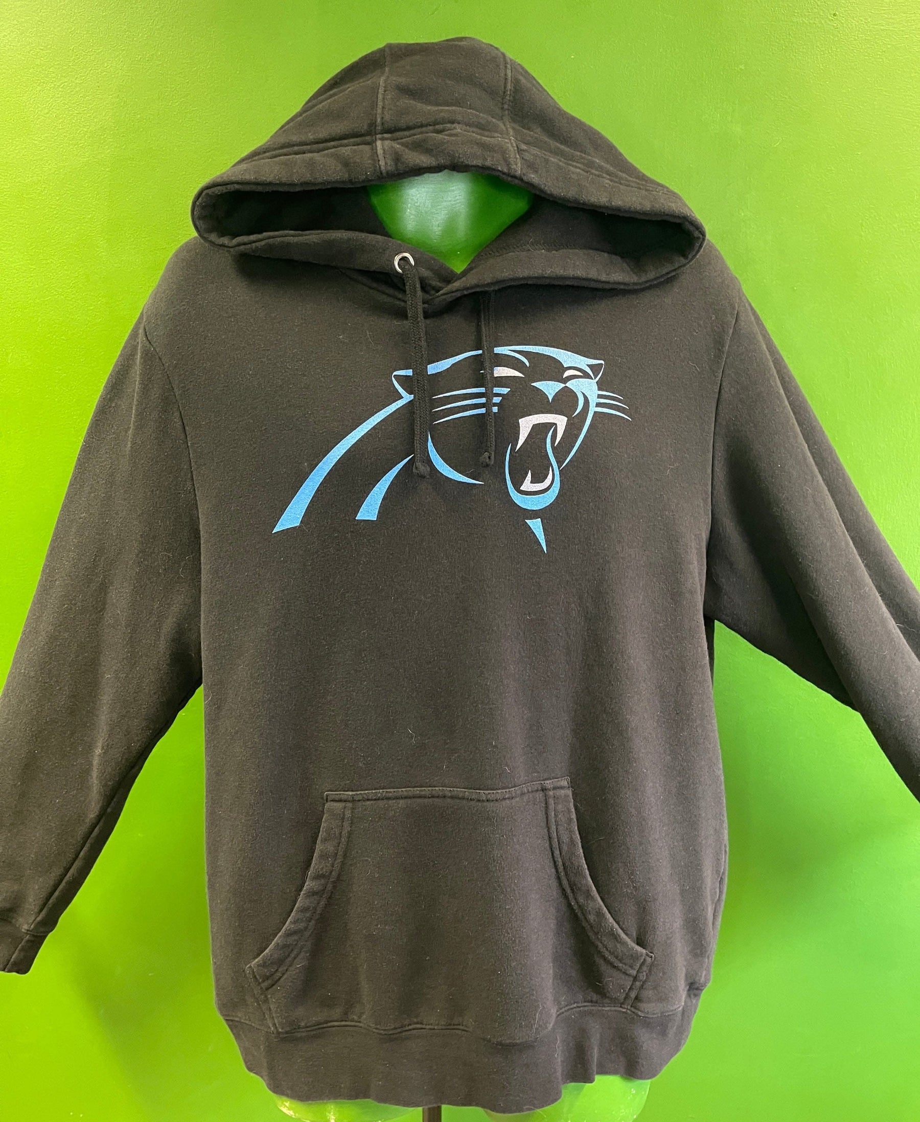 NFL Carolina Panthers Christian McCaffrey #22 Fanatics Pullover Hoodie Men's Large