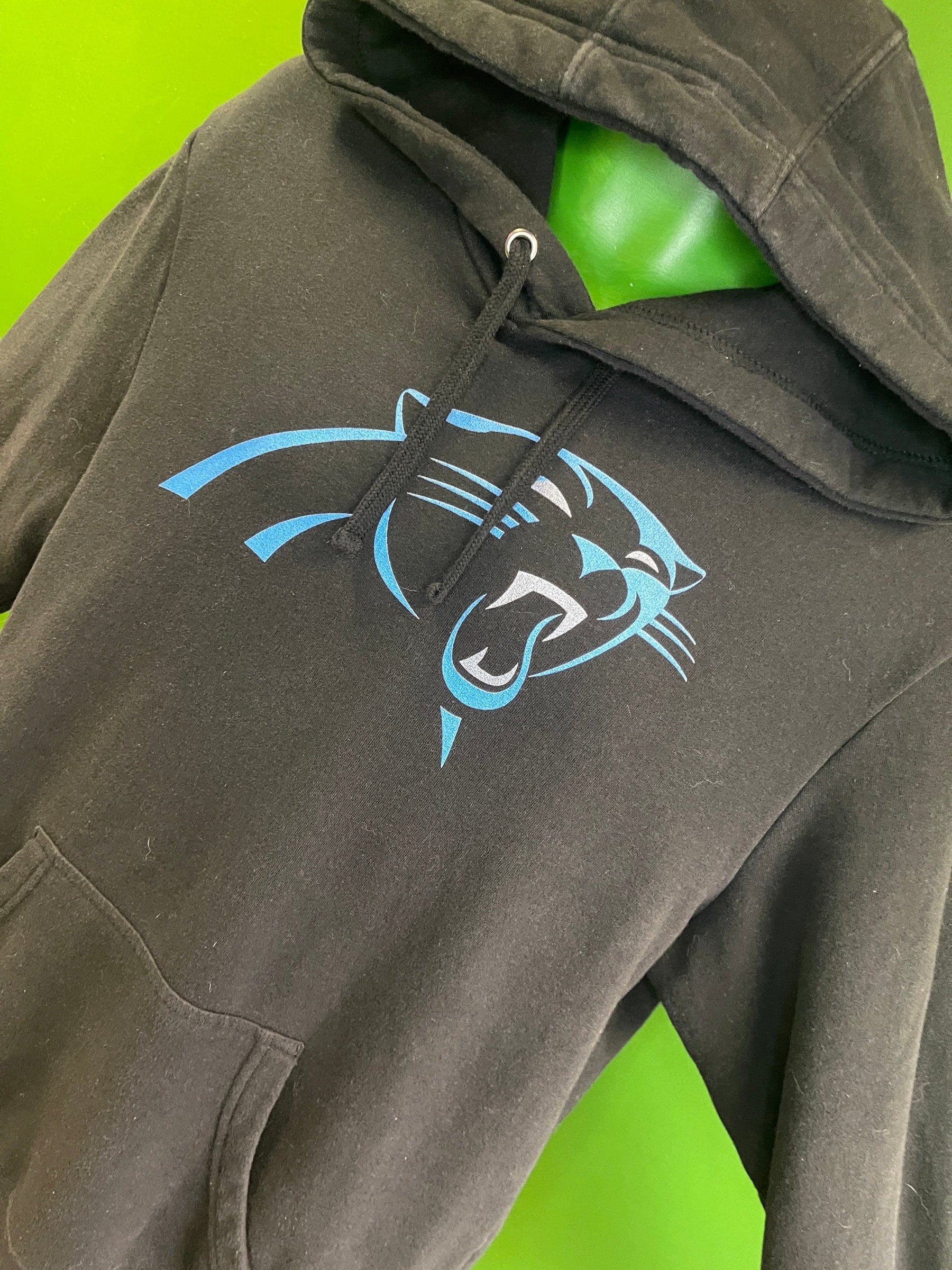 NFL Carolina Panthers Christian McCaffrey #22 Fanatics Pullover Hoodie Men's Large