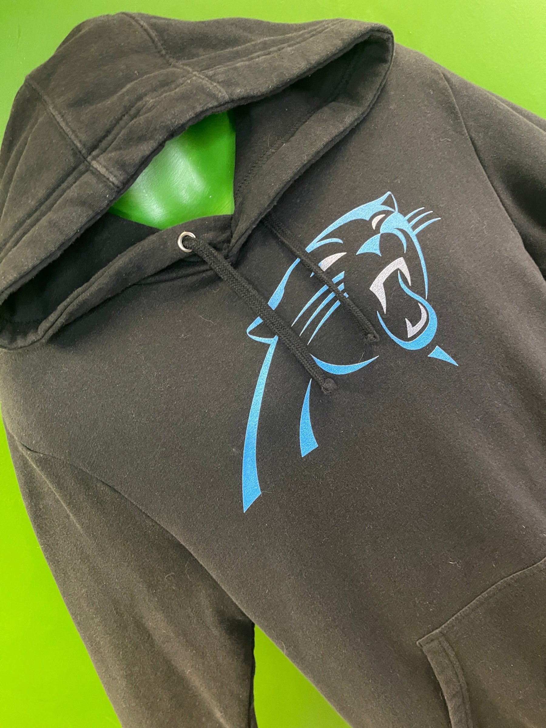 NFL Carolina Panthers Christian McCaffrey #22 Fanatics Pullover Hoodie Men's Large