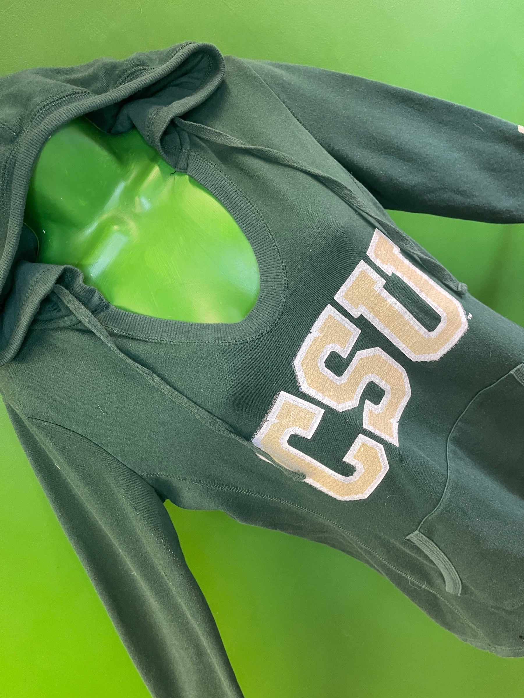 NCAA Colorado State Rams Sequin Pullover Hoodie Women's X-Small