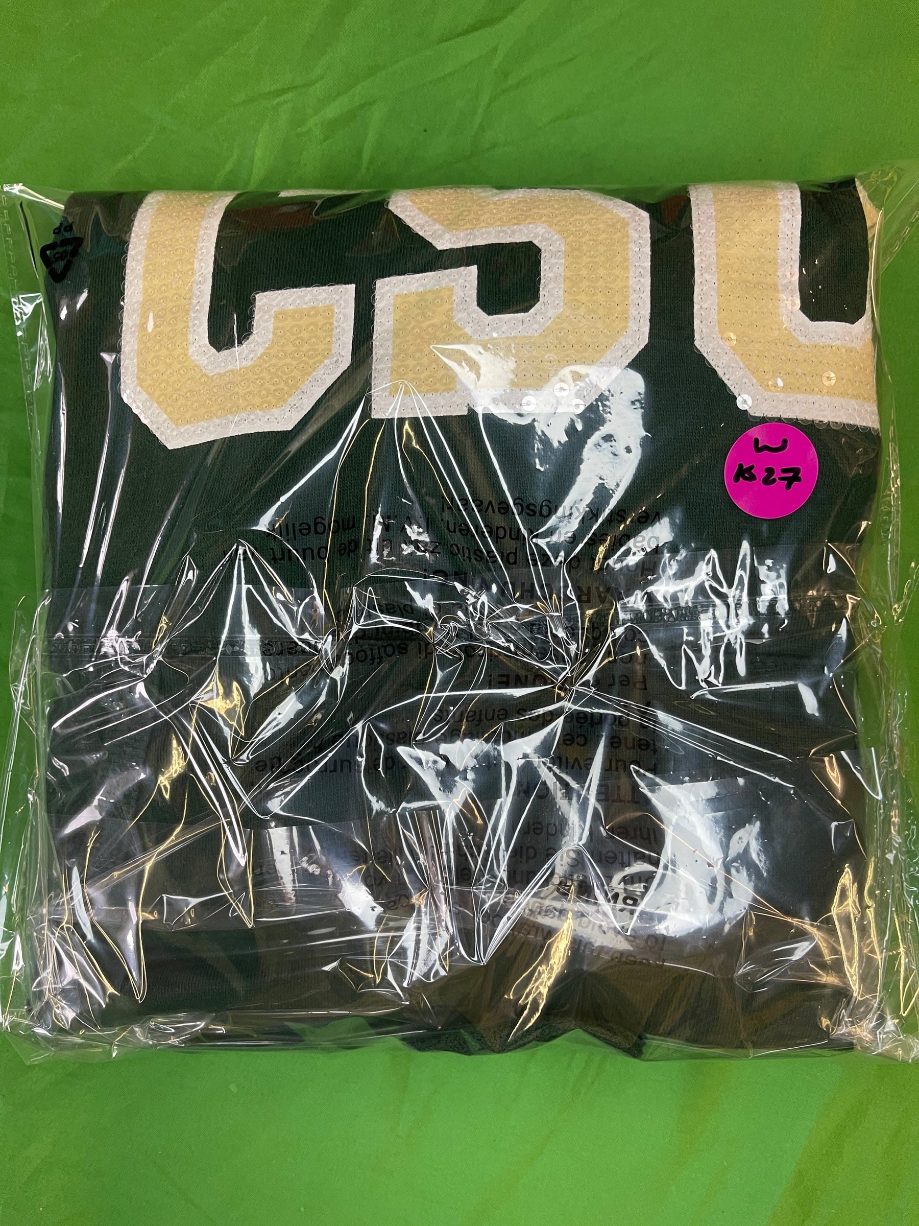 NCAA Colorado State Rams Sequin Pullover Hoodie Women's X-Small