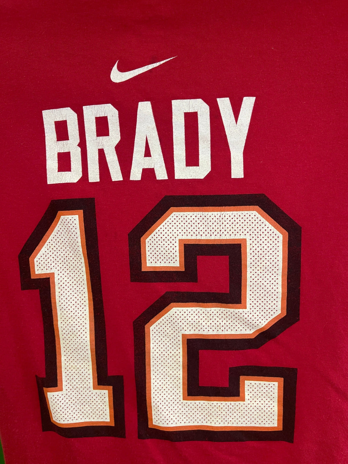 NFL Tampa Bay Buccaneers Tom Brady #12 T-Shirt Youth Large 14-16