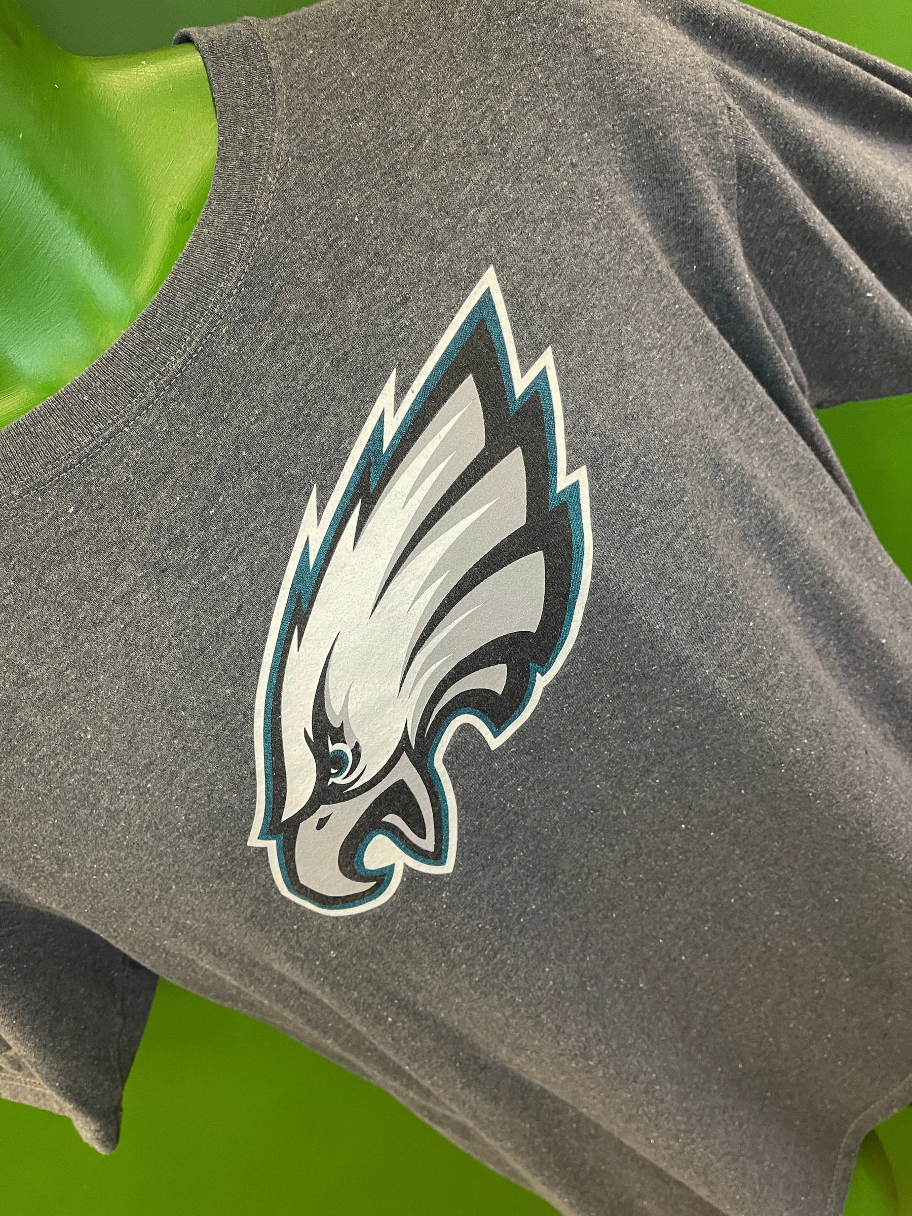 NFL Philadelphia Eagles Reebok Grey T-Shirt Men's Medium