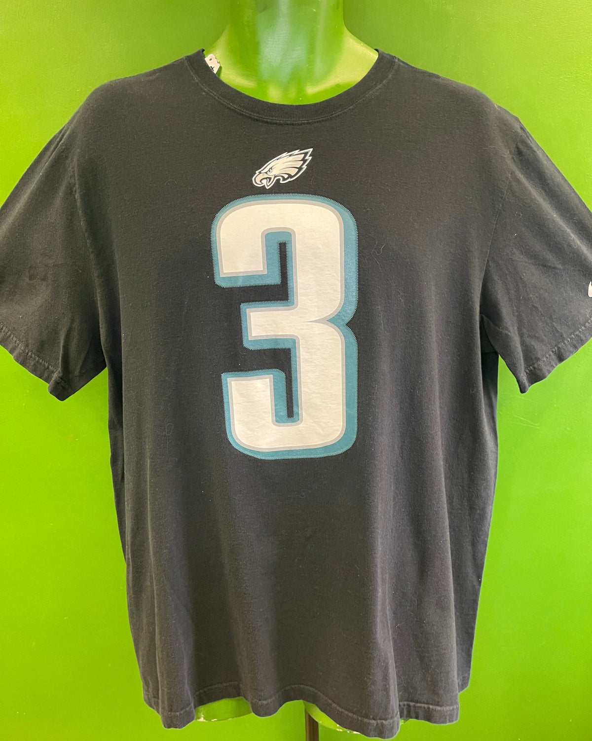 NFL Philadelphia Eagles Mark Sanchez #3 100% Cotton T-Shirt Men's X-Large