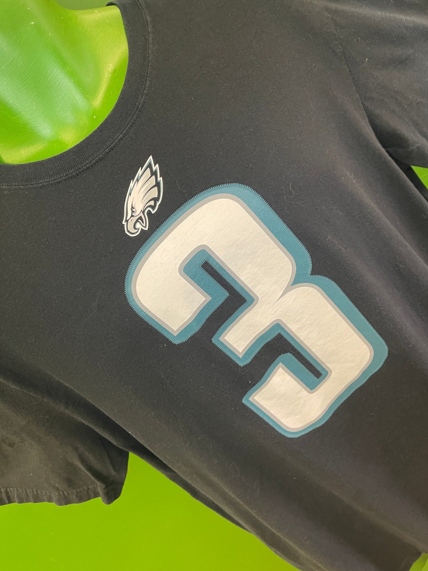 NFL Philadelphia Eagles Mark Sanchez #3 100% Cotton T-Shirt Men's X-Large