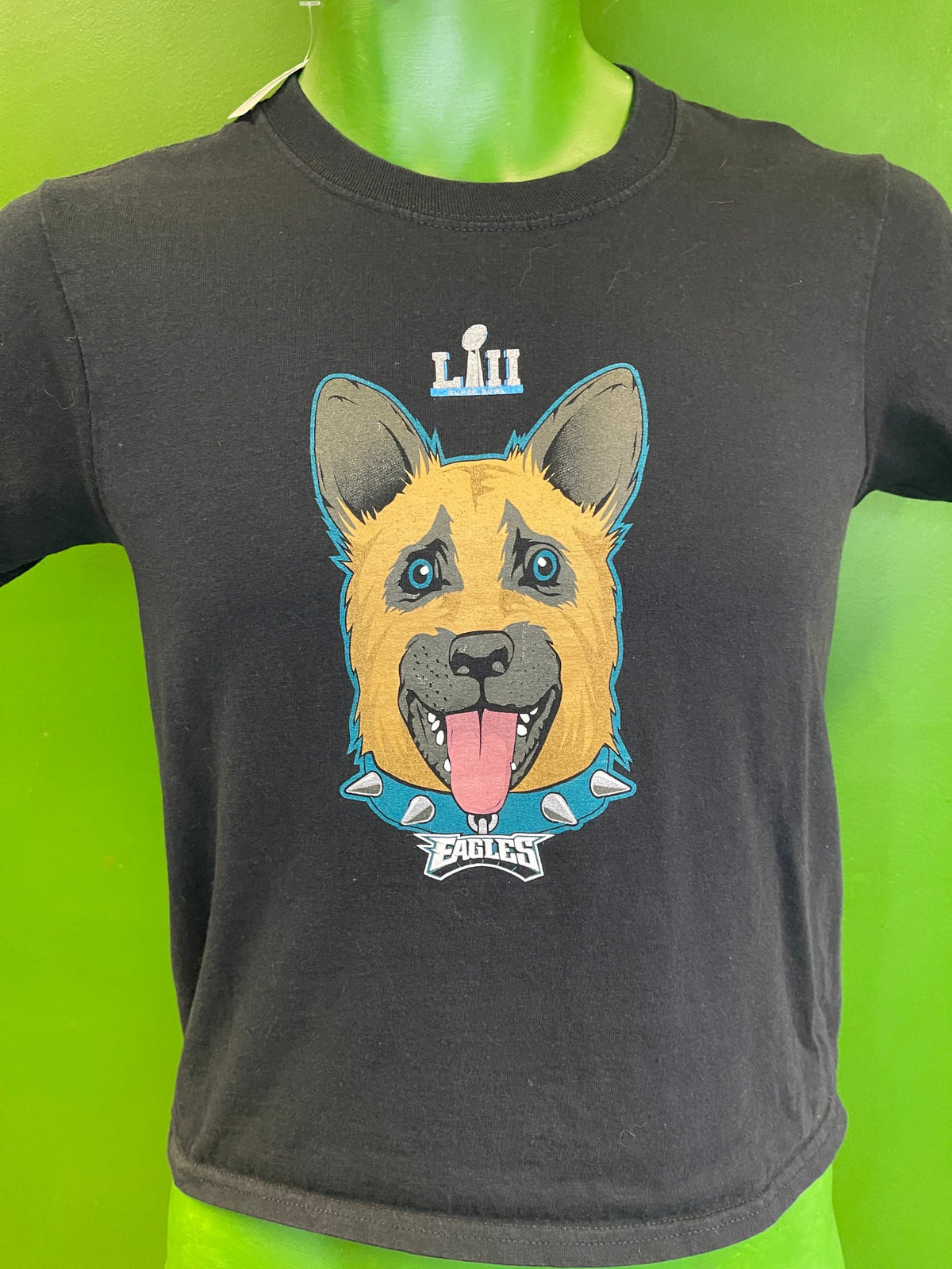 NFL Philadelphia Eagles Super Bowl LII Underdogs T-Shirt Youth Small