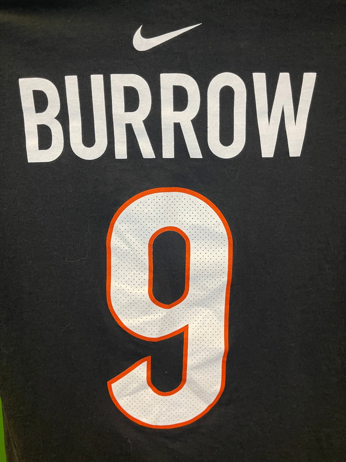 NFL Cincinnati Bengals Joe Burrow #9 Super Bowl LVI T-Shirt Youth Large 14-16