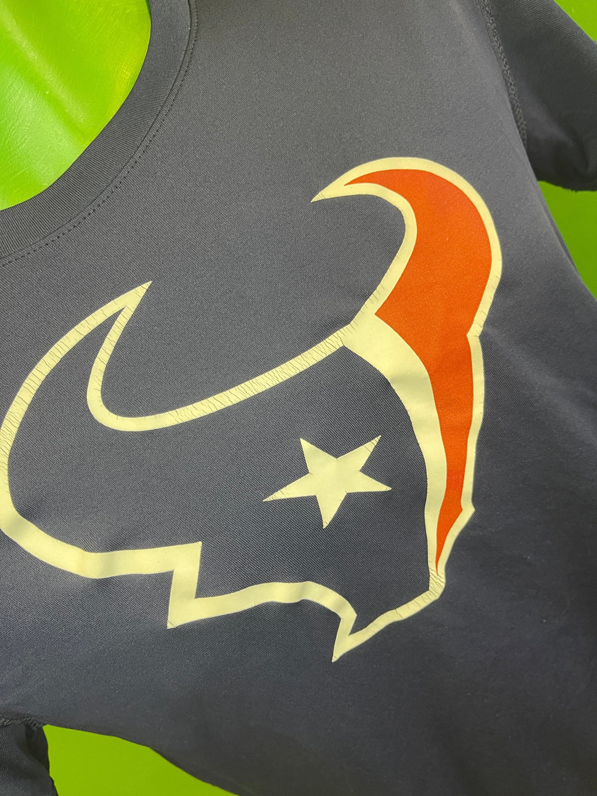NFL Houston Texans Wicking-Style T-Shirt Youth Medium 10-12