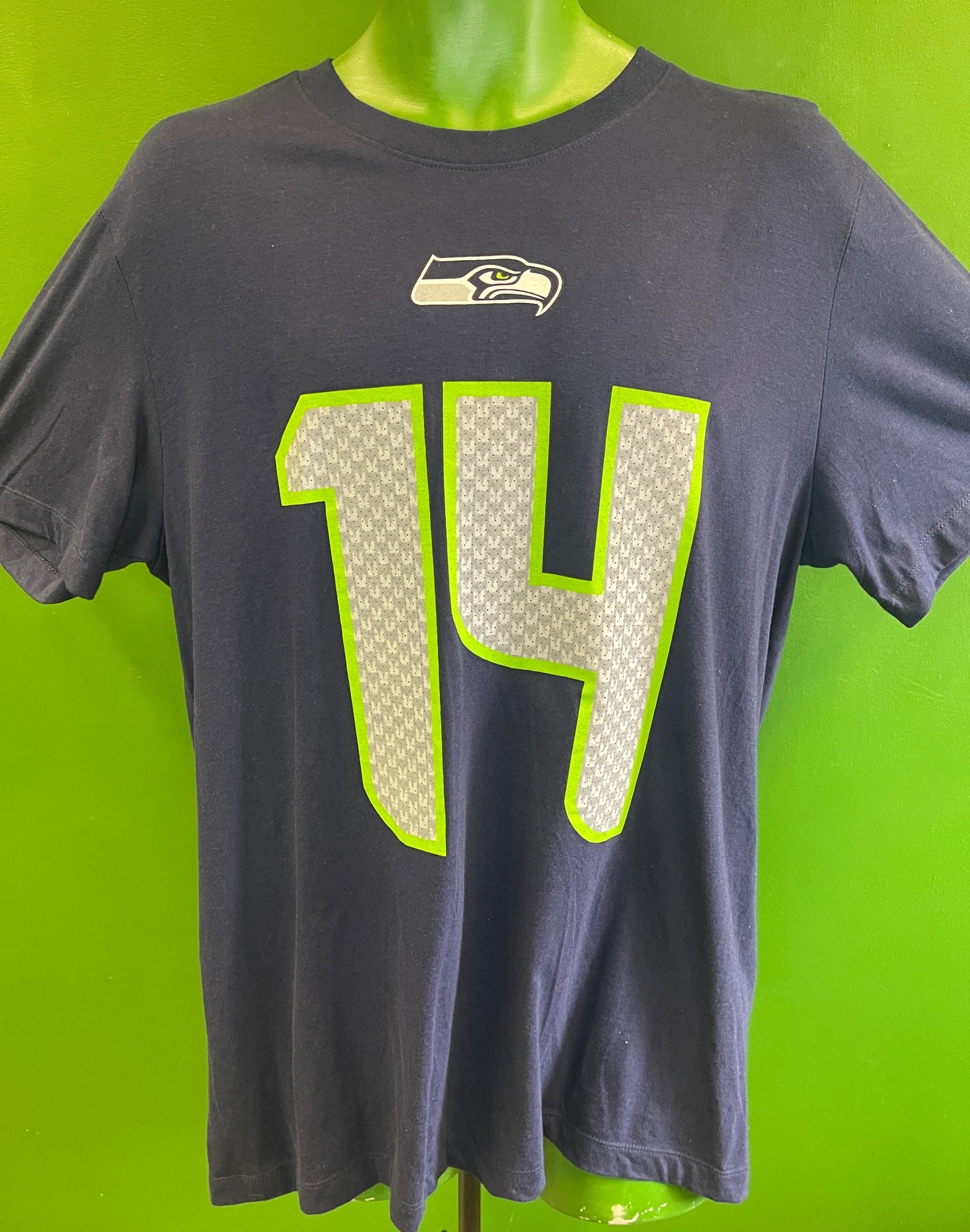 NFL Seattle Seahawks DK Metcalf #14 T-Shirt Men's Large NWT