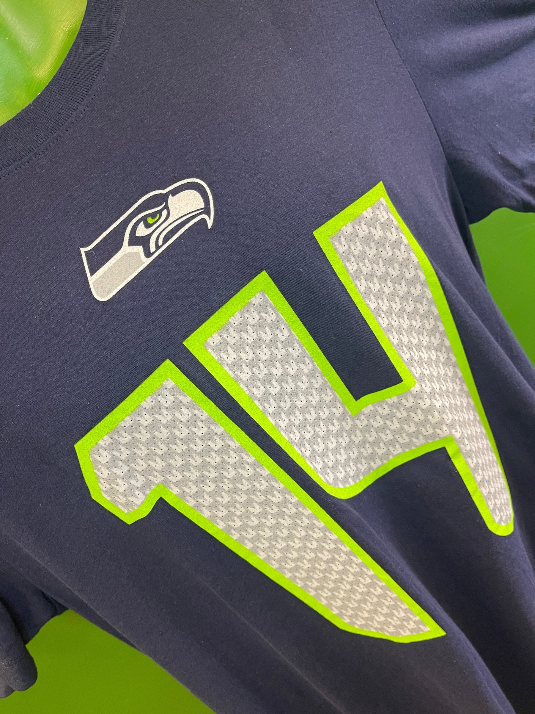 NFL Seattle Seahawks DK Metcalf #14 T-Shirt Men's Large NWT