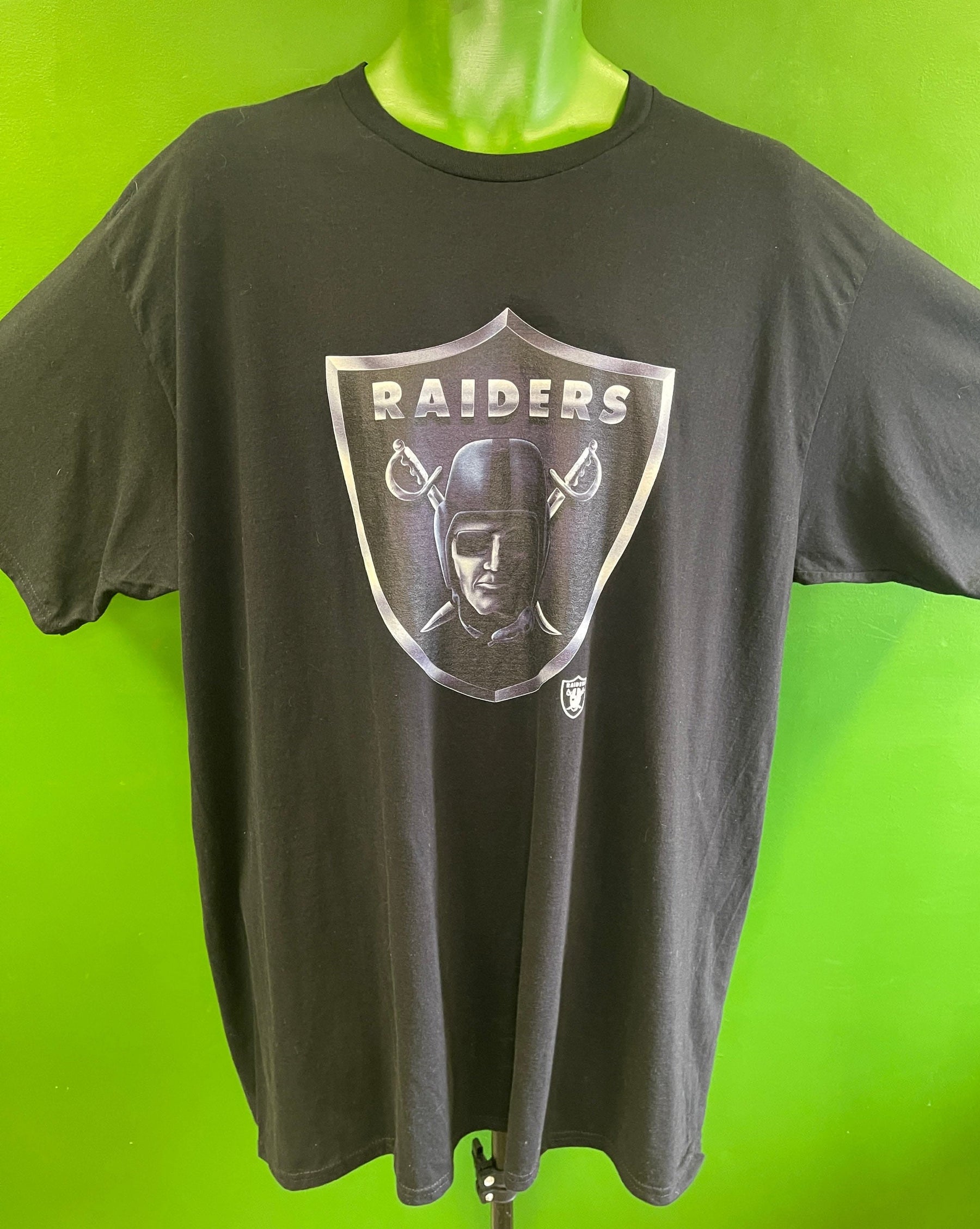 NFL Las Vegas Raiders Fanatics "Machado #58" Logo T-Shirt Men's 3X-Large NWT