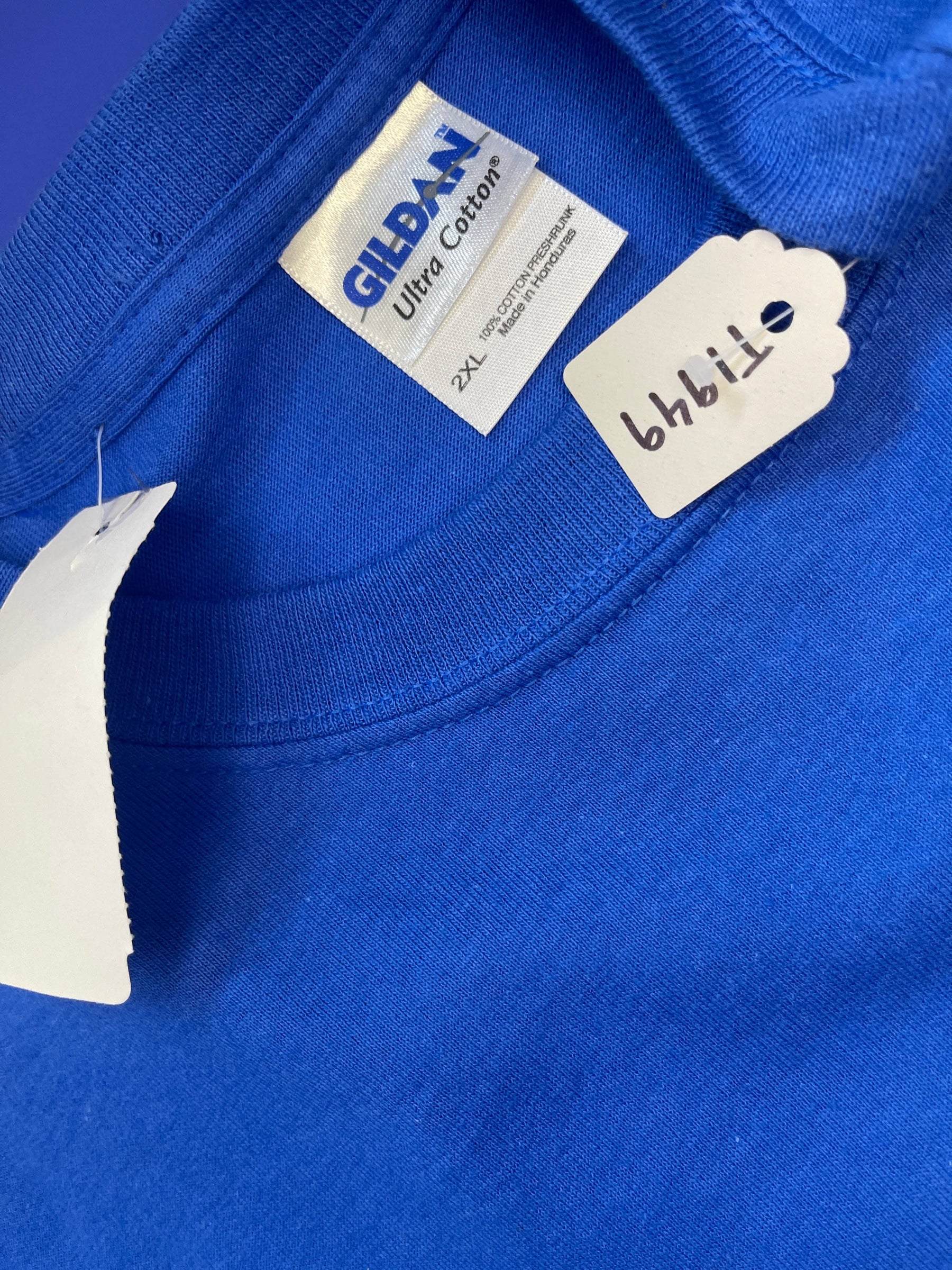 NFL New York Giants "2011 Conference Champions" Blue T-Shirt Men's 2X-Large NWT