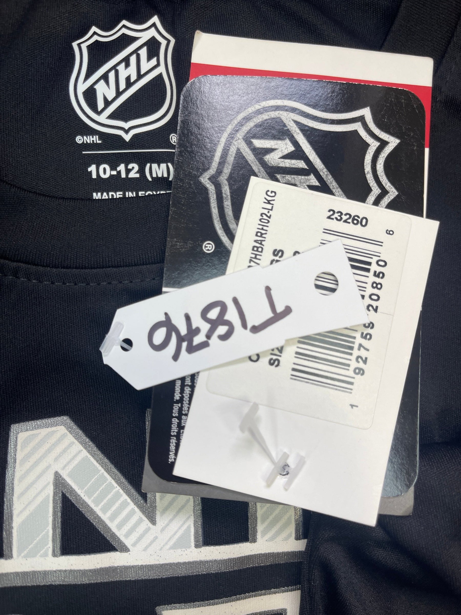 NHL Los Angeles Kings Wicking-Style T-Shirt Youth Medium 10-12 NWT