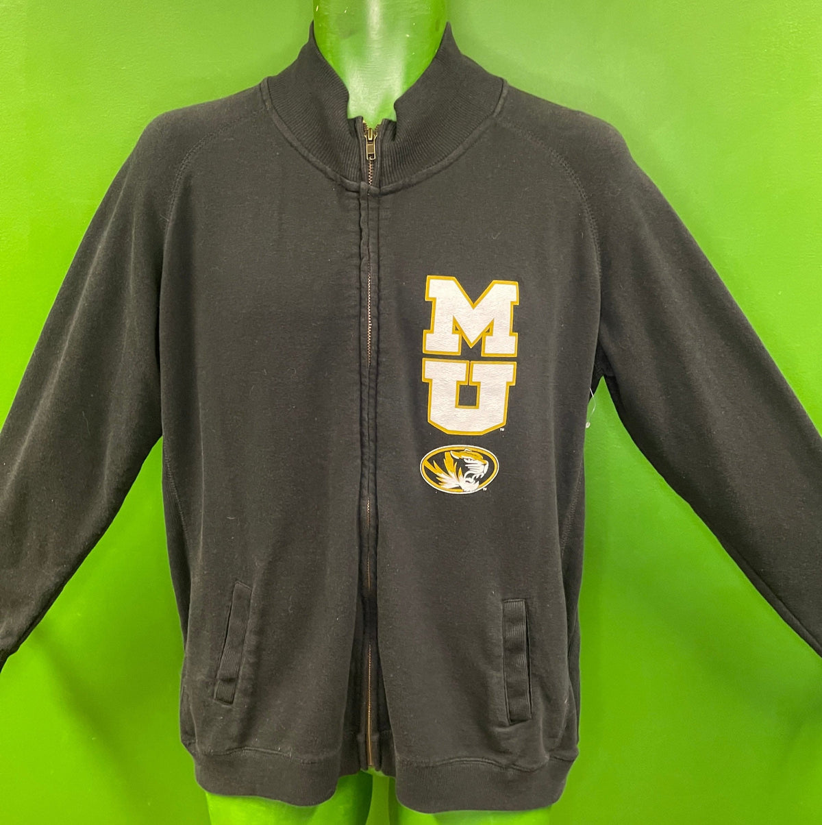 NCAA Missouri Tigers Full-Zip Hoodie Women's Medium