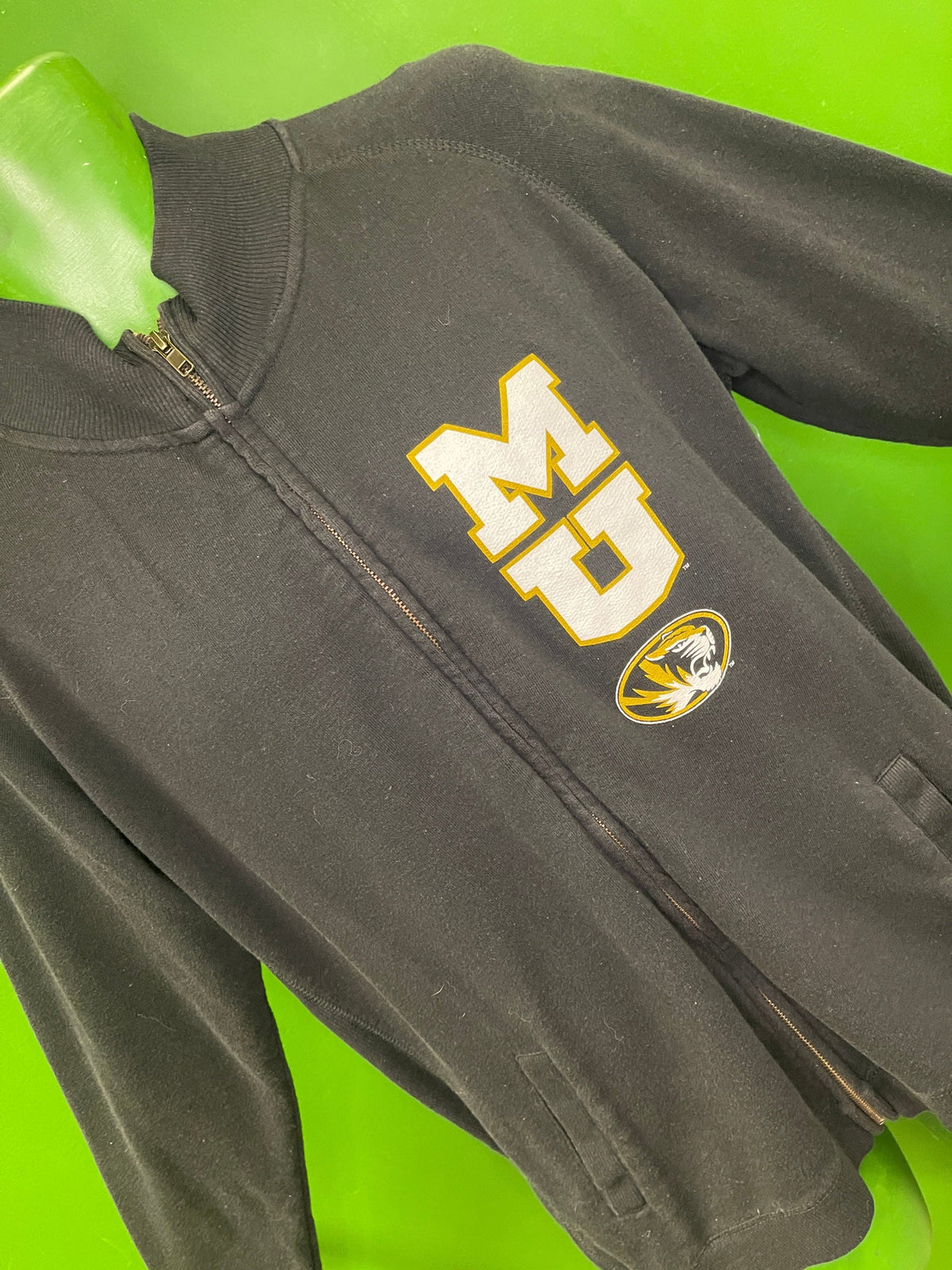 NCAA Missouri Tigers Full-Zip Hoodie Women's Medium