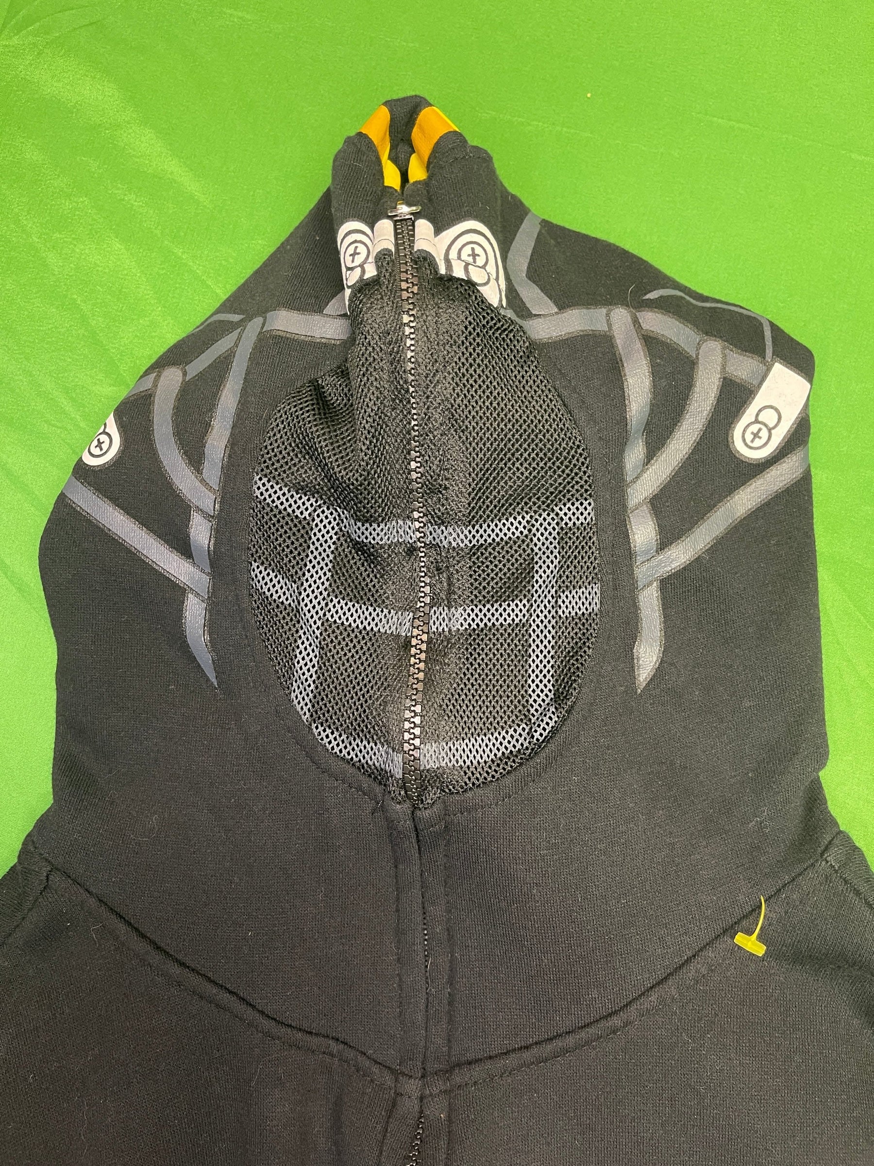 NCAA Missouri Tigers Helmet Style Full-Zip Hoodie Youth Large 14-16