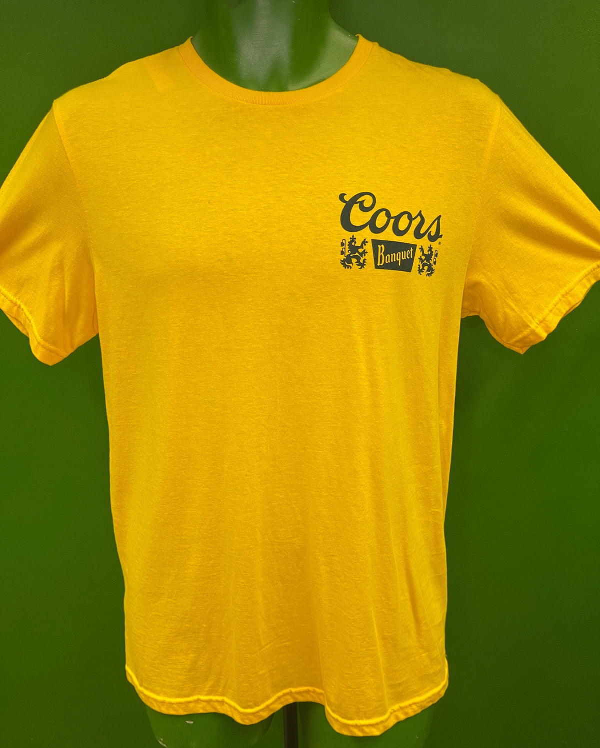 Coors Banquet Beer Golden Colorado T-Shirt Men's Small NWT