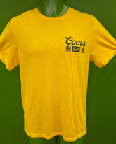 Coors Banquet Beer Golden Colorado T-Shirt Men's Small NWT