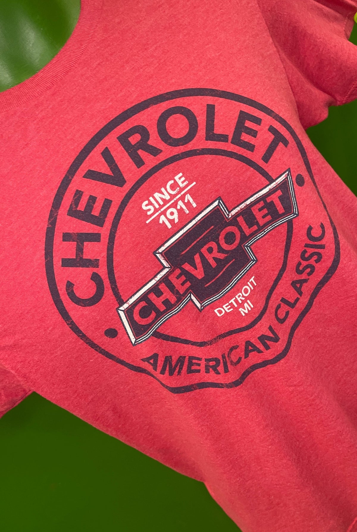Chevrolet American Classic Soft Red T-Shirt Men's Small