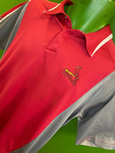 MLB St. Louis Cardinals "Event Staff" Golf Polo Shirt Men's Large