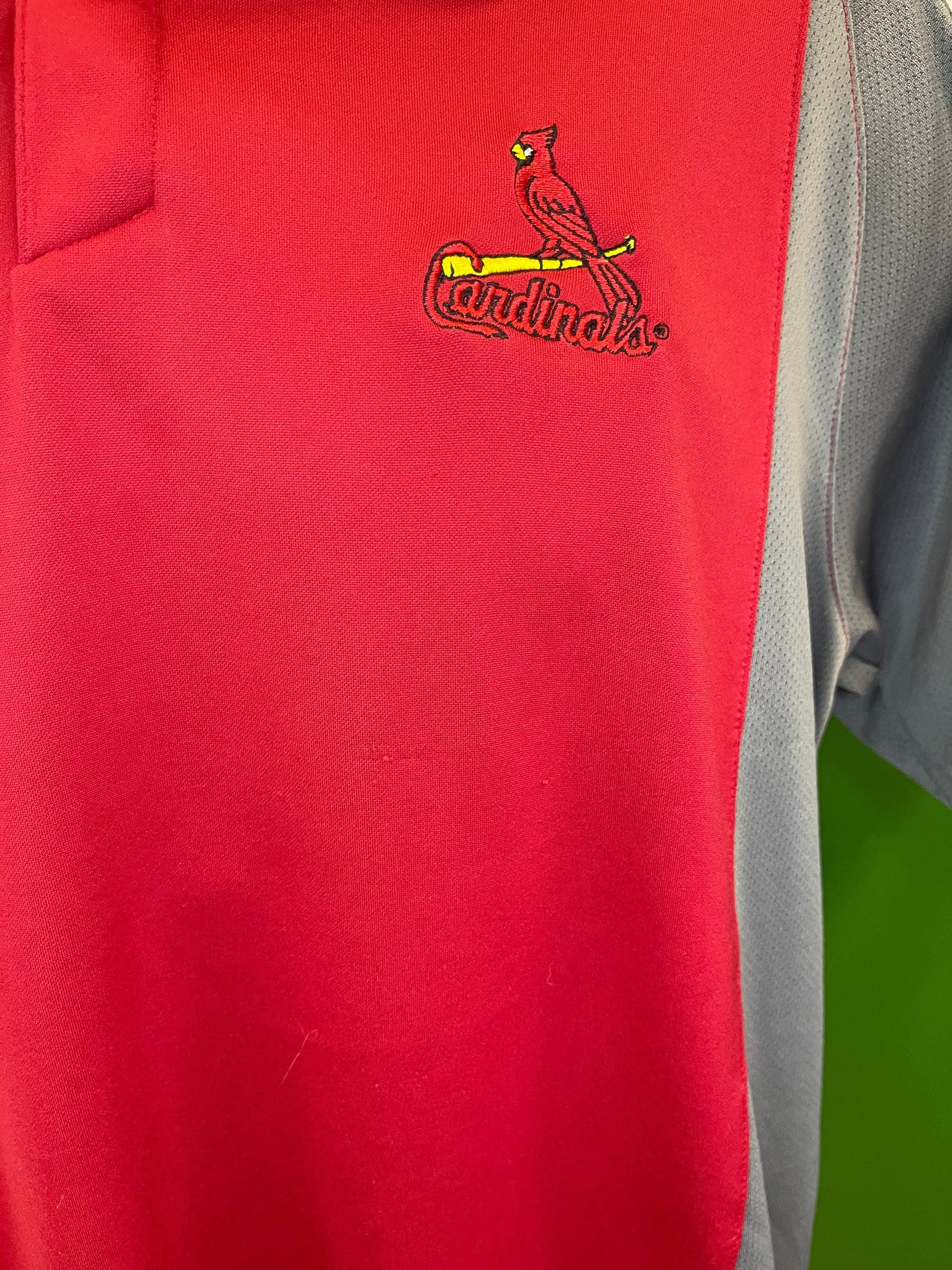 MLB St. Louis Cardinals "Event Staff" Golf Polo Shirt Men's Large
