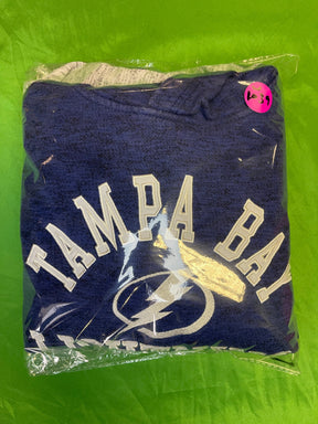 NHL Tampa Bay Lightning 100% Cotton Pullover Hoodie Youth Medium/Large