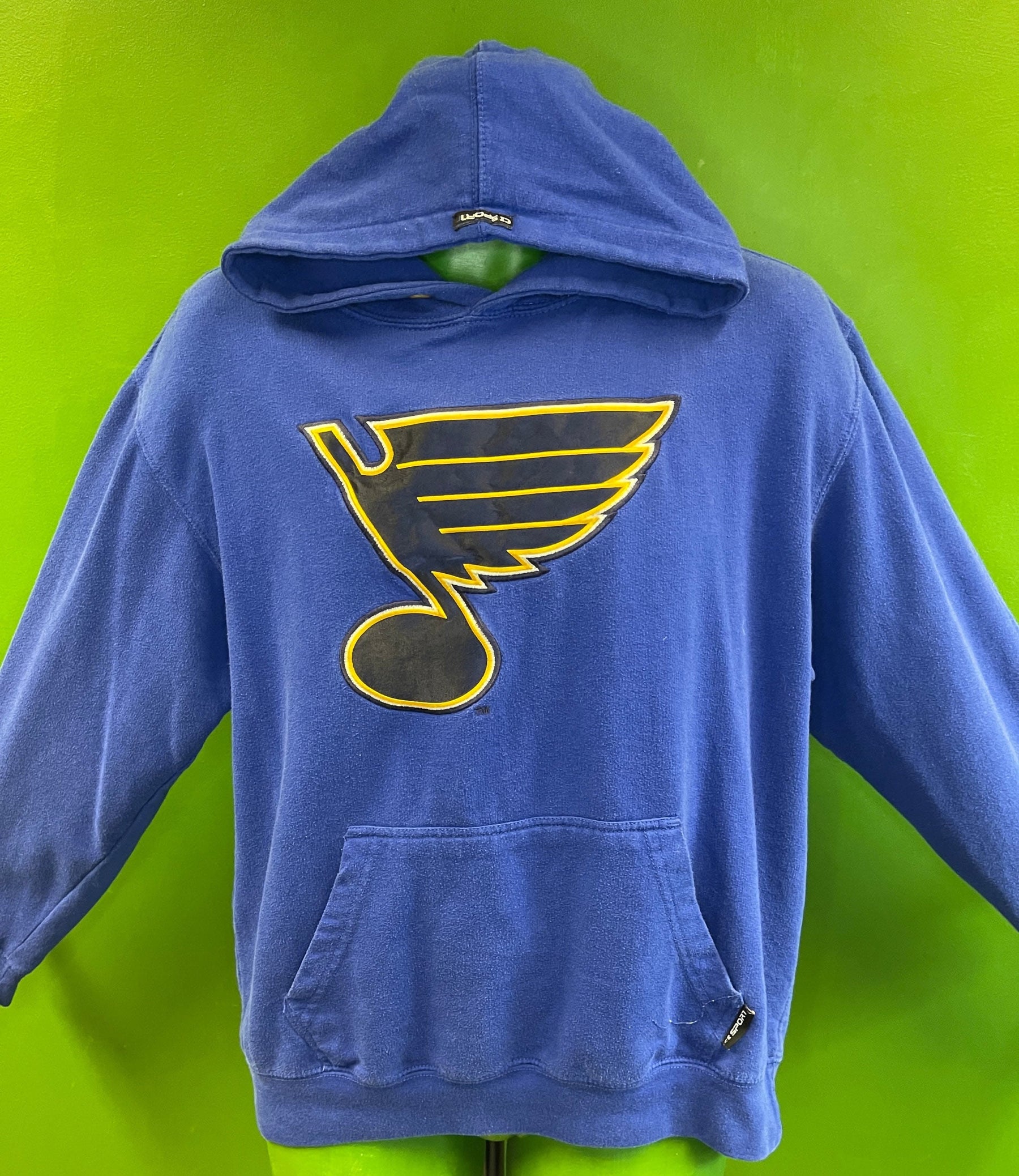 NHL St. Louis Blues Stitched Pullover Hoodie Men's Large