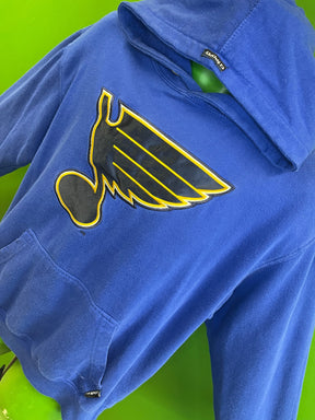 NHL St. Louis Blues Stitched Pullover Hoodie Men's Large