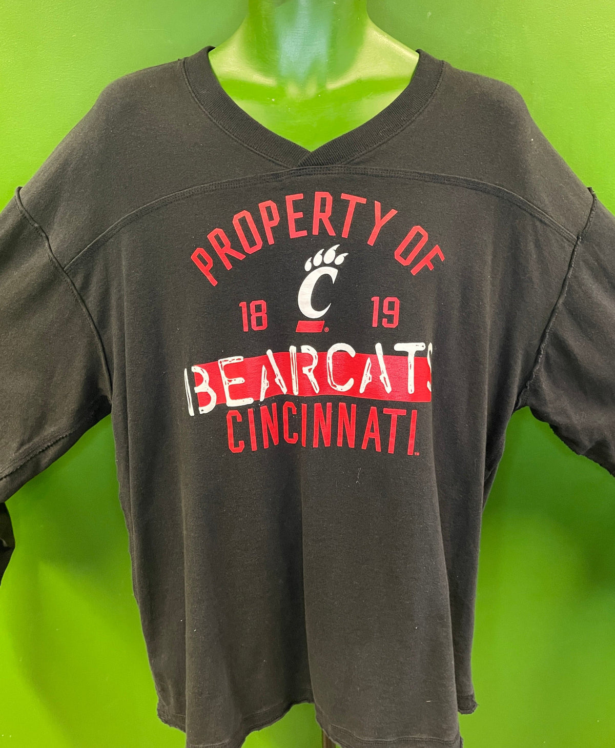 NCAA Cincinnati Bearcats Pro Edge 100% Cotton Pullover Sweatshirt Men's X-Large