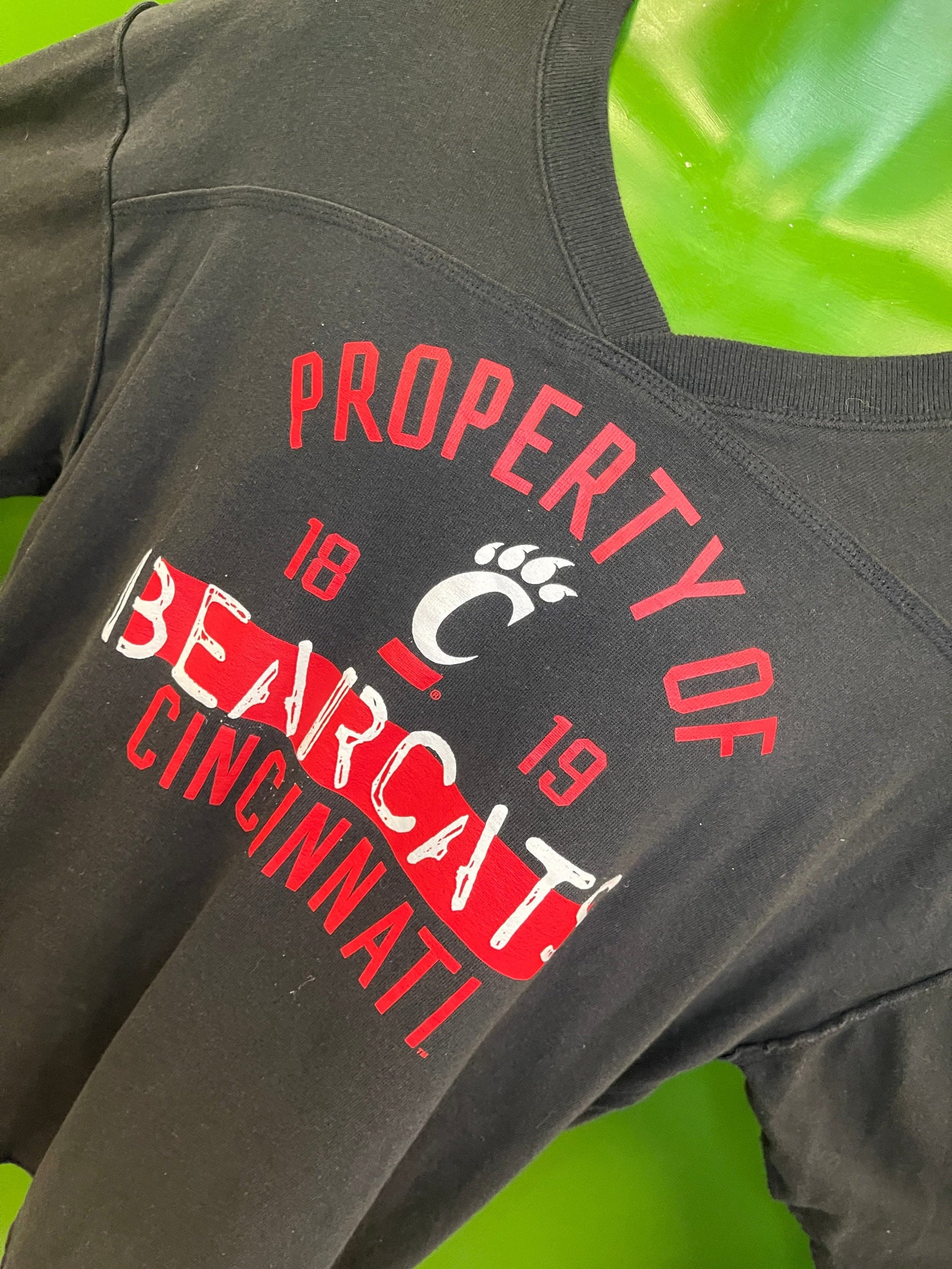 NCAA Cincinnati Bearcats Pro Edge 100% Cotton Pullover Sweatshirt Men's X-Large