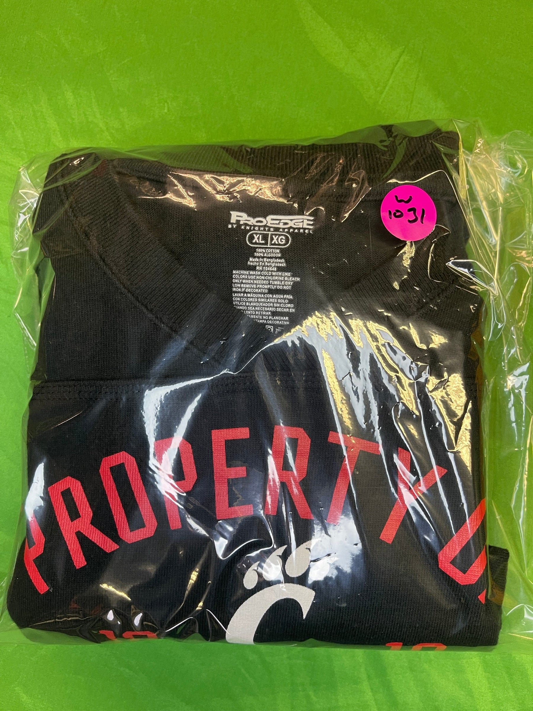 NCAA Cincinnati Bearcats Pro Edge 100% Cotton Pullover Sweatshirt Men's X-Large