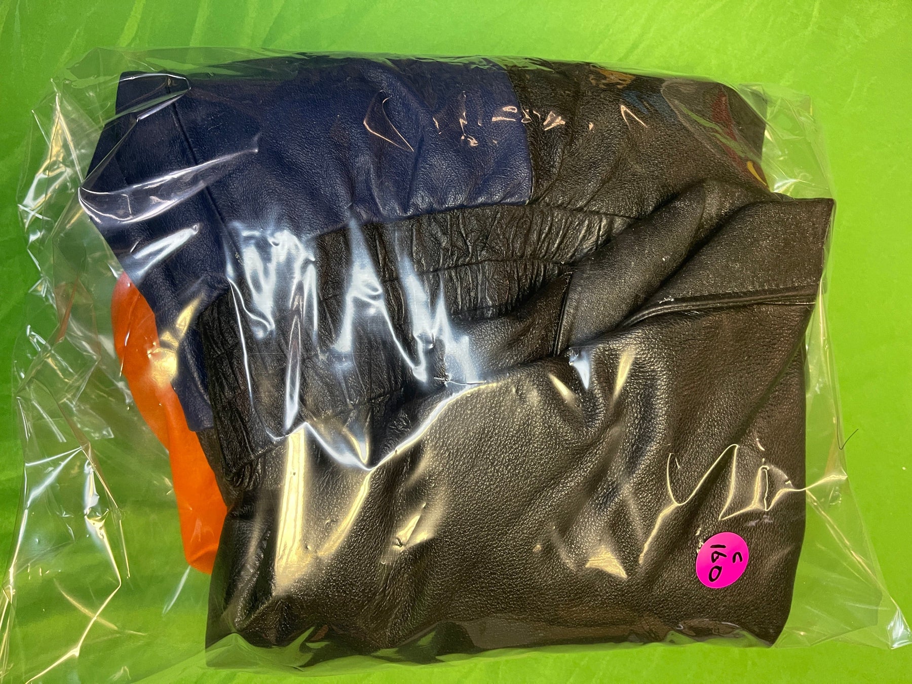 NFL Denver Broncos GIII Vintage 100% Leather Jacket Men's X-Large