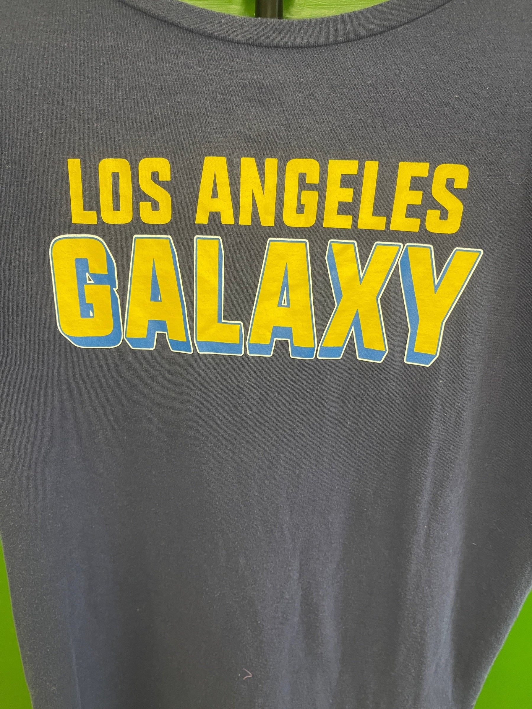MLS LA Galaxy V-Neck T-Shirt Women's 2X-Large