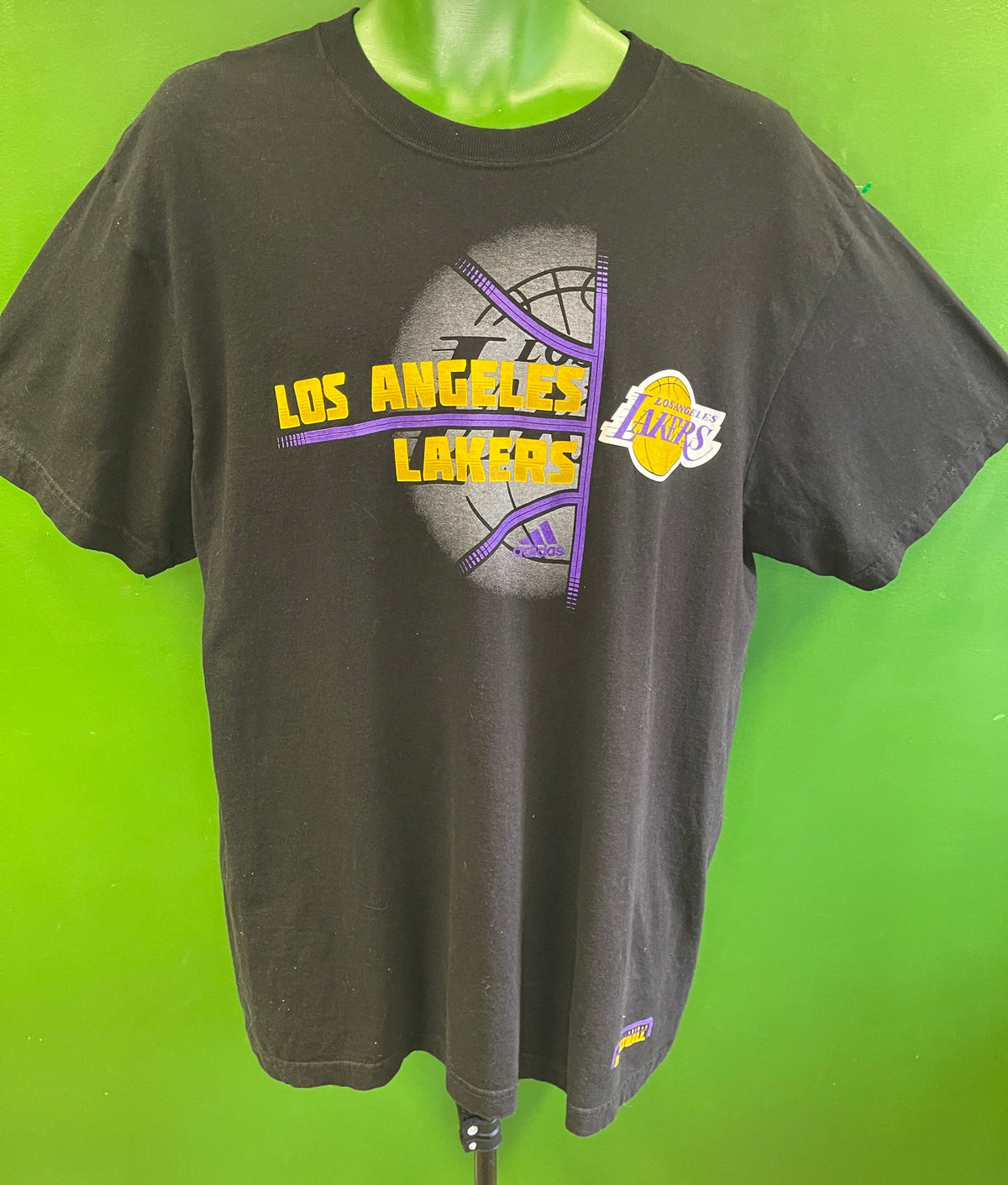 NBA Los Angeles Lakers Cotton T-Shirt Men's X-Large